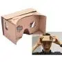 Ramjisingh DIY Google Cardboard Virtual Reality 3D Glasses for iPhone 6 and Google Nexus 6 Samsung Mobile Phones Ramjisingh DIY Google Cardboard Virtual Reality 3D Glasses for iPhone 6 and Google Nexus 6 Samsung Mobile Phones
