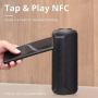 Waterproof Bluetooth Speaker, Tronsmart Upgraded Edition T6 Plus 40W Portable Outdoor Wireless Bluetooth Speaker 5.0 with Tri-Bass Effects, 6600mAh Powerbank, IPX6 Waterproof, 15H Playtime, TWS, NFC