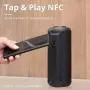 Waterproof Bluetooth Speaker, Tronsmart Upgraded Edition T6 Plus 40W Portable Outdoor Wireless Bluetooth Speaker 5.0 with Tri-Bass Effects, 6600mAh Powerbank, IPX6 Waterproof, 15H Playtime, TWS, NFC