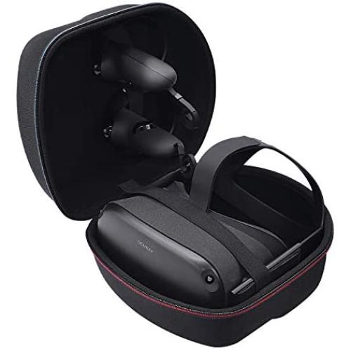 Fromsky Hard Case for Oculus Quest, Travel Case Protective Cover Storage Bag (Black)