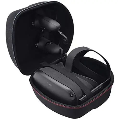 Fromsky Hard Case for Oculus Quest, Travel Case Protective Cover Storage Bag (Black) Fromsky Hard Case for Oculus Quest, Travel Case Protective Cover Storage Bag (Black)