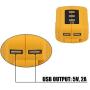 12V/20V Max USB Power Source for Dewalt DCB090 Converters Fit for Dewalt 20V 12V Battery