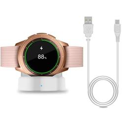 Charger for New Samsung Galaxy Watch 42mm/46mm, Upgraded Charging Cradle Dock for Samsung Galaxy Watch SM-R800/R810/R815 Smart Watch Charger (Not for Active)