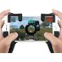 TQ Mobile Game Controller, Cell Phone Gaming Grip Joystick with Sensitive Shoot and Aim Buttons for Smartphone Support PUBG/Knives Out/Rules of Survival on Android or iOS