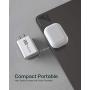 USB C Charger,Vebach 18W Fast Power Delivery Adapter,Ultra-Compact USB-C PD Wall Charger for iPhone 11/11 Pro/11 Pro Max/XS Max/XS/XR,AirPods Pro,iPad Pro,Samsung Galaxy S10/S9,Pixel 3/3 XL and More