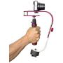 The OFFICIAL ROXANT PRO video camera stabilizer for GoPro, Smartphone, Canon, Nikon - or any camera up to 2.1 lbs. (Comes With Phone Clamp)