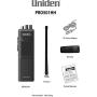 Uniden PRO501HH Professional Series 40-Channel Portable Handheld CB Radio, Large LCD Display, High/Low Power Saver switch (HI = 4W; LOW = 1W), Auto Noise Limiter, NOAA Weather, and Full Channel Scan