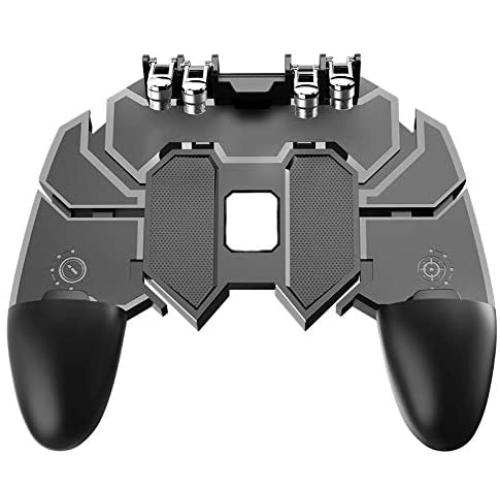 NOLOGO Jltx-My PUBG Mobile Phone Six-Finger Gaming Trigger Shooter Gamepad L1R1 Controller Game Fire Button for XS Max Android