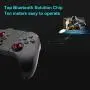 Game Controller for iPhone, PowerLead Wireless Mobile Gamepad Comptible for Android and iOS with Retractable Bracket Support 6-inch Mobile Phones (S) Game Controller for iPhone, PowerLead Wireless Mobile Gamepad Comptible for Android and iOS with Retractable Bracket Support 6-inch Mobile Phones (S)