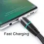 NetDot Gen12 3 in 1 Magnetic Fast Charging Data Transfer Cable Compatible with Micro USB & USB-C Smartphones and i-Product(3.3ft/2 Pack Black) NetDot Gen12 3 in 1 Magnetic Fast Charging Data Transfer Cable Compatible with Micro USB & USB-C Smartphones and i-Product(3.3ft/2 Pack Black)
