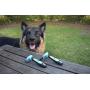 Vivafur Pet Deshedding Brush- Effective 4”Curved Blade Reduces Shedding by Up to 95% for Dogs and Cats with Short and Long Hair- 2”Flat Blade Included