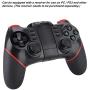 Bluetooth Game Controller, Mobile Phone Wireless Joystick Gamepad for iOS Android Cellphone Smart Phone Tablet Smart TV Set-top Box PC PS3 Game Console for Andriod/iOS/Win 7/8/10
