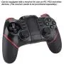 Bluetooth Game Controller, Mobile Phone Wireless Joystick Gamepad for iOS Android Cellphone Smart Phone Tablet Smart TV Set-top Box PC PS3 Game Console for Andriod/iOS/Win 7/8/10