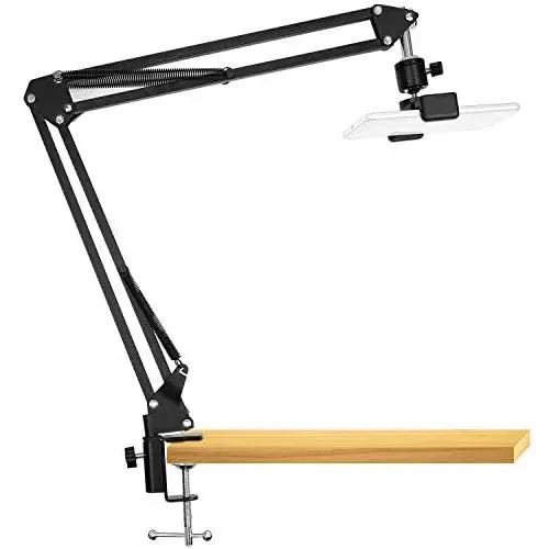 Overhead Video Stand Phone Holder Articulating Arm Phone Mount Table Top ChromLives Scissor Boom Arm Articulating Phone Stand Tablet Phone Holder for Streaming Phone Baking Crafting Videos and More Overhead Video Stand Phone Holder Articulating Arm Phone Mount Table Top ChromLives Scissor Boom Arm Articulating Phone Stand Tablet Phone Holder for Streaming Phone Baking Crafting Videos and More
