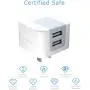 USB Wall Charger, USB Plug, Dodoli 2-Pack 2.4A Dual Port 12W Wall Charger Block Adapter Charging Cube Box Compatible iPhone Xs/XS Max/XR/X/8/8 Plus/7/6S/ 6S Plus, Samsung Galaxy, HTC, Moto USB Wall Charger, USB Plug, Dodoli 2-Pack 2.4A Dual Port 12W Wall Charger Block Adapter Charging Cube Box Compatible iPhone Xs/XS Max/XR/X/8/8 Plus/7/6S/ 6S Plus, Samsung Galaxy, HTC, Moto