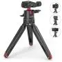 SMALLRIG Mini Tripod for Camera, Updated Desktop Tabletop Tripod with Arca-Type Compatible QR Plate, 360° Ball Head and 1/4 Screws Portable for Compact Cameras DSLRs, Phone, Gopro - BUT2664 SMALLRIG Mini Tripod for Camera, Updated Desktop Tabletop Tripod with Arca-Type Compatible QR Plate, 360° Ball Head and 1/4 Screws Portable for Compact Cameras DSLRs, Phone, Gopro - BUT2664