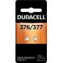 Duracell – 376/377 1.5V Silver Oxide Button Battery – long-lasting battery – 2 count