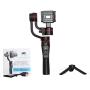 Deco Gear 3-Axis Handheld Cell Phone Gimbal Stabilizer iOS/Android Compatible GIM100BK
