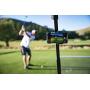 Golf Gadgets - Swing Recording System | Golf Cart or Pull Cart Mount for Smartphone. Compatible with iPhones, Samsung Galaxy, HTC, Any Phone. (Bar Mount)