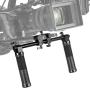 SMALLRIG 15mm Rod Rail Handle Kit for Camera Shoulder Rig – 998