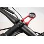 wileosix Out Front Bike Computer Combo Mount for Wahoo Elemnt,Wahoo Elemnt Bolt, Wahoo Elemnt Mini,Gopro and Bike Light Adapter