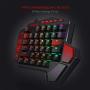 Redragon K585 One-Handed Gaming Keyboard M808 Lightweight RGB Gaming Mouse Bundle