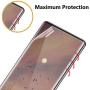 [2 Pack] Galaxy Note 20 Ultra Privacy Screen Protector, Audins (Self Healing) (Support Fingerprint Unlock) (Full Adhesive) Flexible Film, Anti-Spy Anti-Scratch for Samsung Galaxy Note 20 Ultra (6.9”)