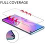 Galaxy S10 Tempered Glass Screen Protector Aqualief Compatible with Galaxy S10 Clear 2-Pack