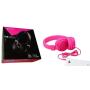 ONTA gorsun Foldable On Ear Audio Adjustable Lightweight Headphone for Kids Cellphones Smartphones iPhone Laptop Computer Mp3/4 Earphones (Pink)
