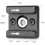 SMALLRIG Cold Shoe Mount Adapter with 1/4’’ Thread Hole for Camera and Camcorder Rigs – 1241 SMALLRIG Cold Shoe Mount Adapter with 1/4’’ Thread Hole for Camera and Camcorder Rigs – 1241