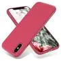 OTOFLY Liquid Silicone Gel Rubber Full Body Protection Shockproof Case for iPhone Xs/iPhone X,Anti-Scratch&Fingerprint Basic-Cases,Compatible with iPhone X/iPhone Xs 5.8 inch (2018), (Hibiscus) OTOFLY Liquid Silicone Gel Rubber Full Body Protection Shockproof Case for iPhone Xs/iPhone X,Anti-Scratch&Fingerprint Basic-Cases,Compatible with iPhone X/iPhone Xs 5.8 inch (2018), (Hibiscus)