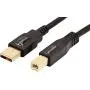 AmazonBasics USB 2.0 Printer Cable - A-Male to B-Male Cord - 6 Feet (1.8 Meters), Black AmazonBasics USB 2.0 Printer Cable - A-Male to B-Male Cord - 6 Feet (1.8 Meters), Black