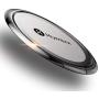 Humixx Phone Ring Holder, Stainless Steel Cell Phone Finger Stand, 360° Rotation Thin Universal Kickstand, Magnetic Car Mount for iPhone 11/11 Pro/11 Max/XR/XS Max, Samsung S10, Huawei P30 - Black