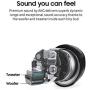 Samsung Galaxy Buds+ Plus, True Wireless Earbuds w/improved battery and call quality (Wireless Charging Case included), Black – US Version, SM-R175NZKAXAR