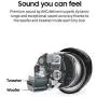 Samsung Galaxy Buds+ Plus, True Wireless Earbuds w/improved battery and call quality (Wireless Charging Case included), Black – US Version, SM-R175NZKAXAR Samsung Galaxy Buds+ Plus, True Wireless Earbuds w/improved battery and call quality (Wireless Charging Case included), Black – US Version, SM-R175NZKAXAR