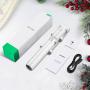 Selfie Stick Bluetooth, BlitzWolf 35 inch Super Long Extendable Selfie Stick with Wireless Remote and Tripod for iPhone Xs/XR/X/iPhone 8/8 Plus/Galaxy S9/S9 Plus/Note 8/S8/S8 Plus/More(White)