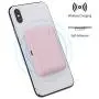 iWALK Qi Wireless Portable Charger Power Bank 3000mah by Sticking to iPhone,Compatible with iPhone Xs, XR, X,11, 8,Plus,Samsung Galaxy S10, S10+, S9, S9+, S8, S8+, Note 9, Nexus, HTC and More, Pink