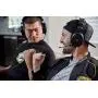 CORSAIR HS50 - Stereo Gaming Headset - Discord Certified Headphones - Designed to Work with Playstation 4 (PS4) - Blue CORSAIR HS50 - Stereo Gaming Headset - Discord Certified Headphones - Designed to Work with Playstation 4 (PS4) - Blue