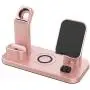 Wireless Charger Stand, CEREECOO 4 in 1 Wireless Charging Station Dock Compatible with iPhone 11/11pro/Xr/Xs/X/Max/8/8Plus/7/6/6s/5 Apple Watch5/4/3 AirPods/Airpods Pro (iWatch Charger Required) Wireless Charger Stand, CEREECOO 4 in 1 Wireless Charging Station Dock Compatible with iPhone 11/11pro/Xr/Xs/X/Max/8/8Plus/7/6/6s/5 Apple Watch5/4/3 AirPods/Airpods Pro (iWatch Charger Required)