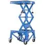 DURHAND 300 lbs Hydraulic Motorcycle Scissor Jack Lift Foot Step Wheels for Small Dirt Bikes DURHAND 300 lbs Hydraulic Motorcycle Scissor Jack Lift Foot Step Wheels for Small Dirt Bikes