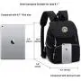 Echofun Nylon Mini Casual Waterproof Backpack Shoulderbag Rucksack Travel Bag Daypack for Girls Womens Echofun Nylon Mini Casual Waterproof Backpack Shoulderbag Rucksack Travel Bag Daypack for Girls Womens