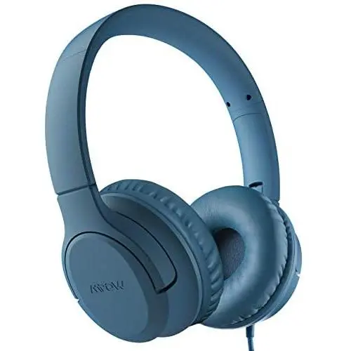 Kids Headphones, Mpow CHE2 Wired Headphones for Kids Teens, Children Headphones with Volume Limit, Foldable Adjustable On-Ear Headphones for School, Travel, Compatible with Cellphones, Tablets, PC Kids Headphones, Mpow CHE2 Wired Headphones for Kids Teens, Children Headphones with Volume Limit, Foldable Adjustable On-Ear Headphones for School, Travel, Compatible with Cellphones, Tablets, PC