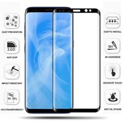 Galaxy Note 9 Screen Protector,[HD Clear][9H Hardness] [Full Coverage] [Bubble-Free][Case Friendly] Tempered Glass Screen Protector for Samsung Galaxy Note 9