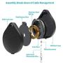 VeeR VR Cable Management - Virtual Reality Wire Ceiling Pulley System for Oculus Rift S/Lenovo/Playstation VR/HTC Vive/HTC Vive Pro/Samsung Odyssey VR Accessories