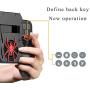 Uberwith 32 Shots per Second PUBG Mobile Controller, Gaming Grip with Portable Charger Cooling Fan,for PUBG/Fortnite/Rules of Survival L1R1 Mobile Game Trigger Joystick for Android iOS Phone