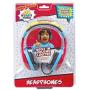 Ryans World Kids Headphones, Adjustable Headband, Stereo Sound, 3.5Mm Jack, Wired Headphones for Kids, Tangle-Free, Volume Control, Foldable, Childrens Headphones Over Ear for School Home, Travel Ryans World Kids Headphones, Adjustable Headband, Stereo Sound, 3.5Mm Jack, Wired Headphones for Kids, Tangle-Free, Volume Control, Foldable, Childrens Headphones Over Ear for School Home, Travel