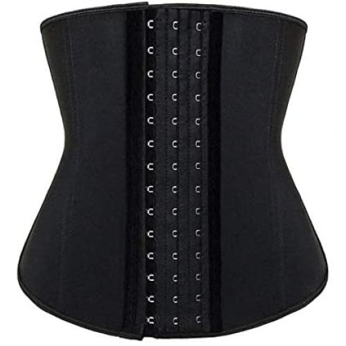 BeYOUtiful Adjustable Waist Trimmer That Increases Heat to Promote Weight Loss