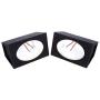 Atrend Bbox SC6x9PRB Pair of 6” x 9” Pro Audio Tuned Speaker Enclosures