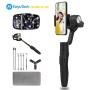 FeiyuTech Vimble 2s Extendable Handheld 3-Axis Gimbal Stabilizer for iPhone11/11pro/11 max/x/8 samsong Smartphone Included Tripod Stand and Armband