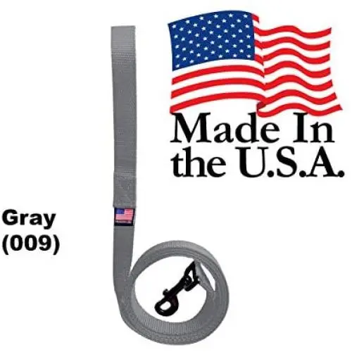 Enterprises Dog Leash Lead 6 Foot with Swivel Snap Bolt Made in The USA of 1" Polypro Heavy Weight Webbing 16 Great Economical Animal Leash Enterprises Dog Leash Lead 6 Foot with Swivel Snap Bolt Made in The USA of 1" Polypro Heavy Weight Webbing 16 Great Economical Animal Leash